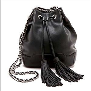 Rebecca Minkoff Lexi bucket bag gold hardware